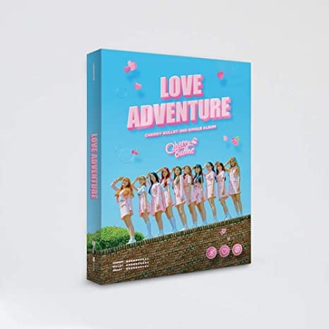 Korea Pop Store CHERRY BULLET - LOVE ADVENTURE (2ND SINGLE ALBUM) Kawaii Gifts 8804775127397