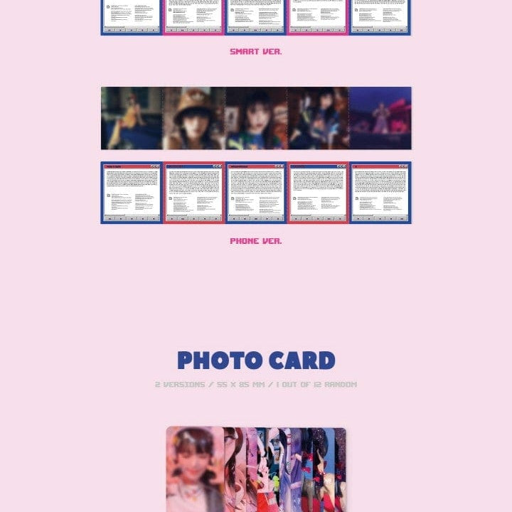 Korea Pop Store Choi Ye Na - SmartPhone (2nd Mini Album) Kawaii Gifts