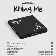 Korea Pop Store CHUNG HA - KILLING ME (SPECIAL SINGLE) Kawaii Gifts 8809704423694