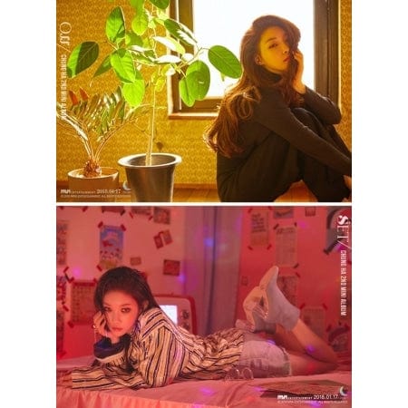 Korea Pop Store CHUNG HA - OFFSET (2ND MINI ALBUM) Kawaii Gifts 8809534469367
