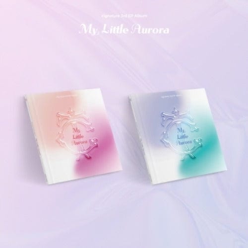 Korea Pop Store CIGNATURE - My Little Aurora (3RD EP) Kawaii Gifts