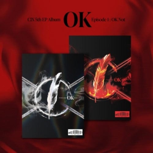 Korea Pop Store CIX - 5th EP Album [Ok Episode 1: Ok Not] Kawaii Gifts