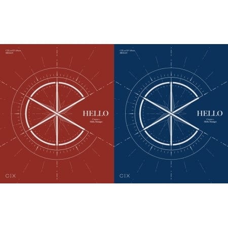 Korea Pop Store CIX - HELLO CHAPTER 1. [HELLO, STRANGER] (1ST EP) Kawaii Gifts 8809355976105