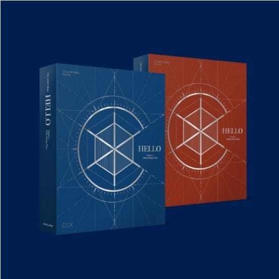 Korea Pop Store CIX - HELLO CHAPTER 2. [HELLO, STRANGE PLACE] (2ND EP) Kawaii Gifts 8809355976303