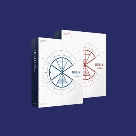 Korea Pop Store CIX - HELLO CHAPTER 3. [HELLO, STRANGE TIME] (3RD EP) Kawaii Gifts 8809355976501