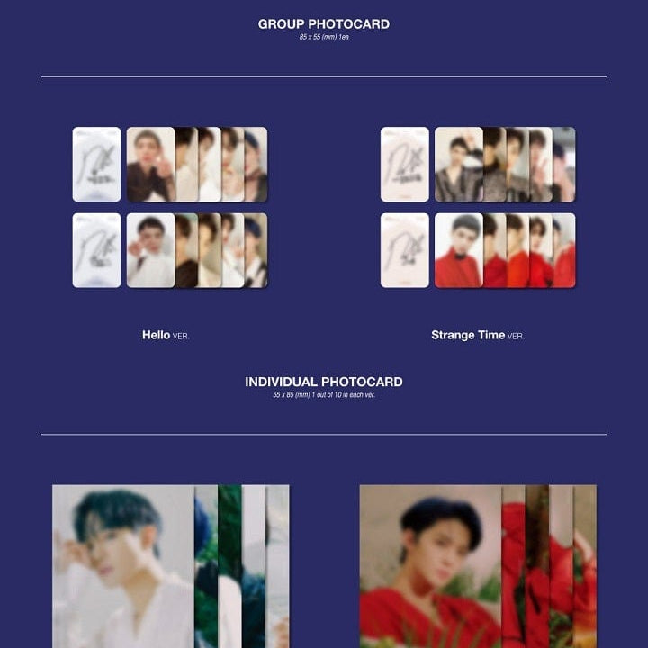Korea Pop Store CIX - HELLO CHAPTER 3. [HELLO, STRANGE TIME] (3RD EP) Kawaii Gifts 8809355976501
