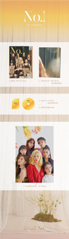 Korea Pop Store CLC - No.1 (8TH MINI ALBUM) Kawaii Gifts 8804775121357