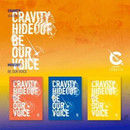 Korea Pop Store CRAVITY - CRAVITY SEASON3. [HIDEOUT : Be Our Voice] Kawaii Gifts 8804775155260