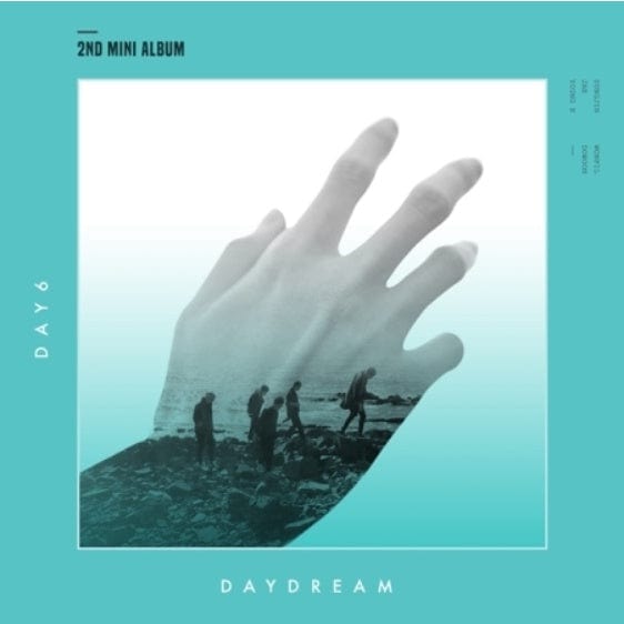 Korea Pop Store DAY6 - DAYDREAM (2ND MINI ALBUM) Kawaii Gifts 8809269505910