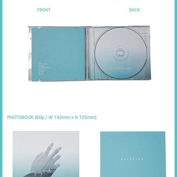 Korea Pop Store DAY6 - DAYDREAM (2ND MINI ALBUM) Kawaii Gifts 8809269505910