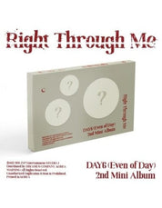 Korea Pop Store DAY6 (EVEN OF DAY) - RIGHT THROUGH ME (2ND MINI ALBUM) Kawaii Gifts 8809755509040