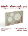 Korea Pop Store DAY6 (EVEN OF DAY) - RIGHT THROUGH ME (2ND MINI ALBUM) Kawaii Gifts 8809755509040