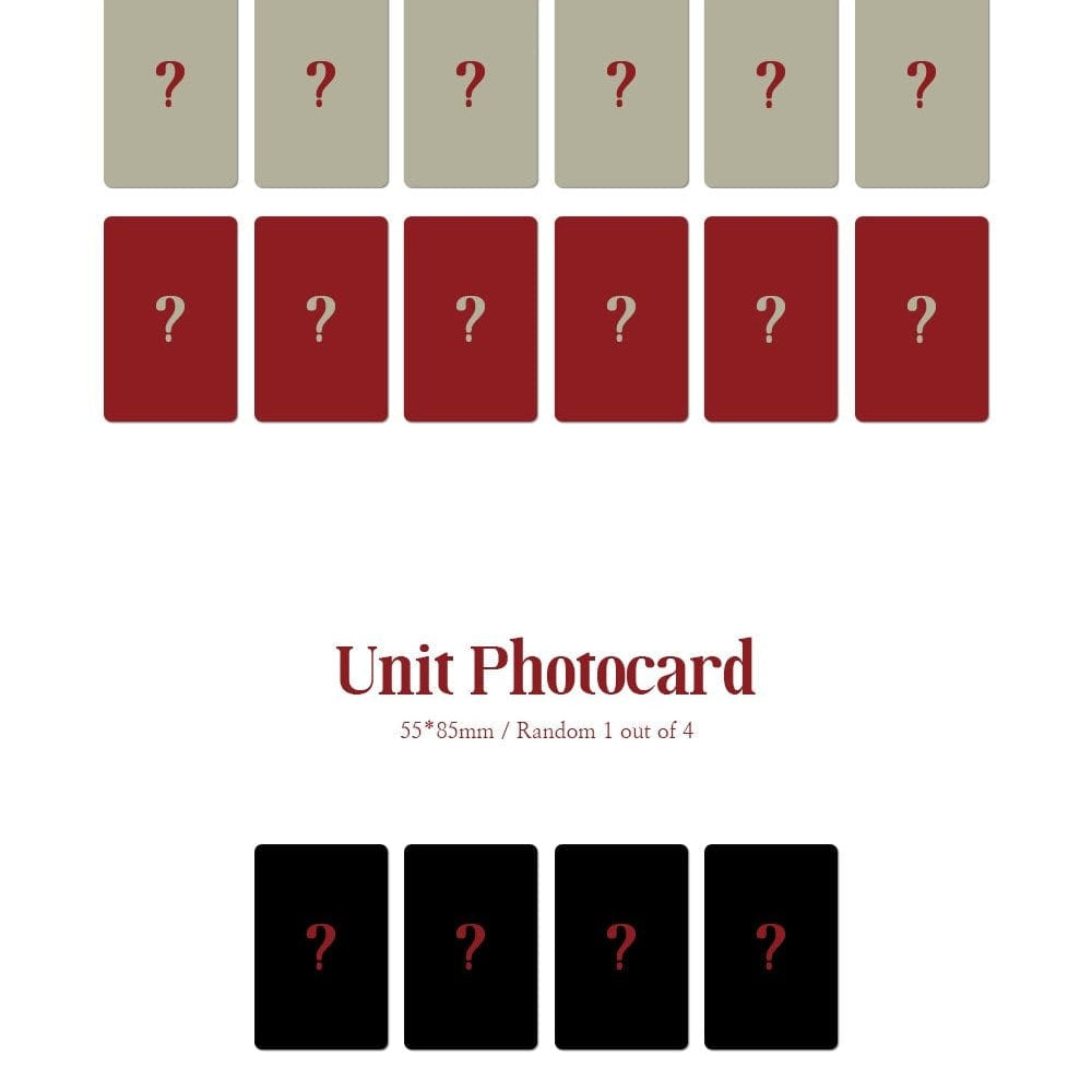 Korea Pop Store DAY6 (EVEN OF DAY) - RIGHT THROUGH ME (2ND MINI ALBUM) Kawaii Gifts 8809755509040
