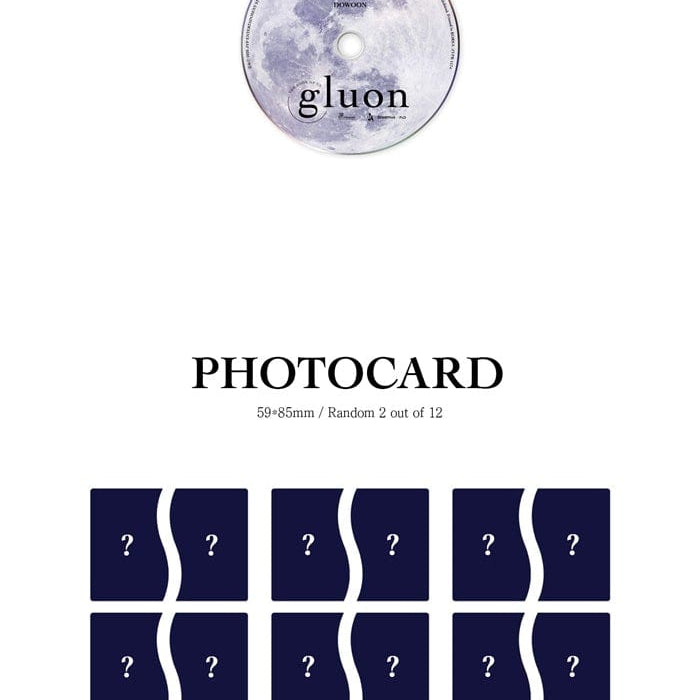 Korea Pop Store DAY6 (EVEN OF DAY) - The Book Of Us: Gluon - Nothing Can Tear Us Apart (1ST MINI ALBUM) Kawaii Gifts 8809633189104