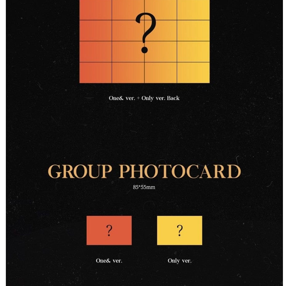Korea Pop Store DAY6 - THE BOOK OF US : Negentropy - CHAOS SWALLOWED UP IN LOVE(7th Mini Album) Kawaii Gifts 8809633189692