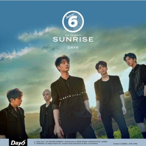 Korea Pop Store DAY6 - VOL.1 [SUNRISE] Kawaii Gifts 8809269507921
