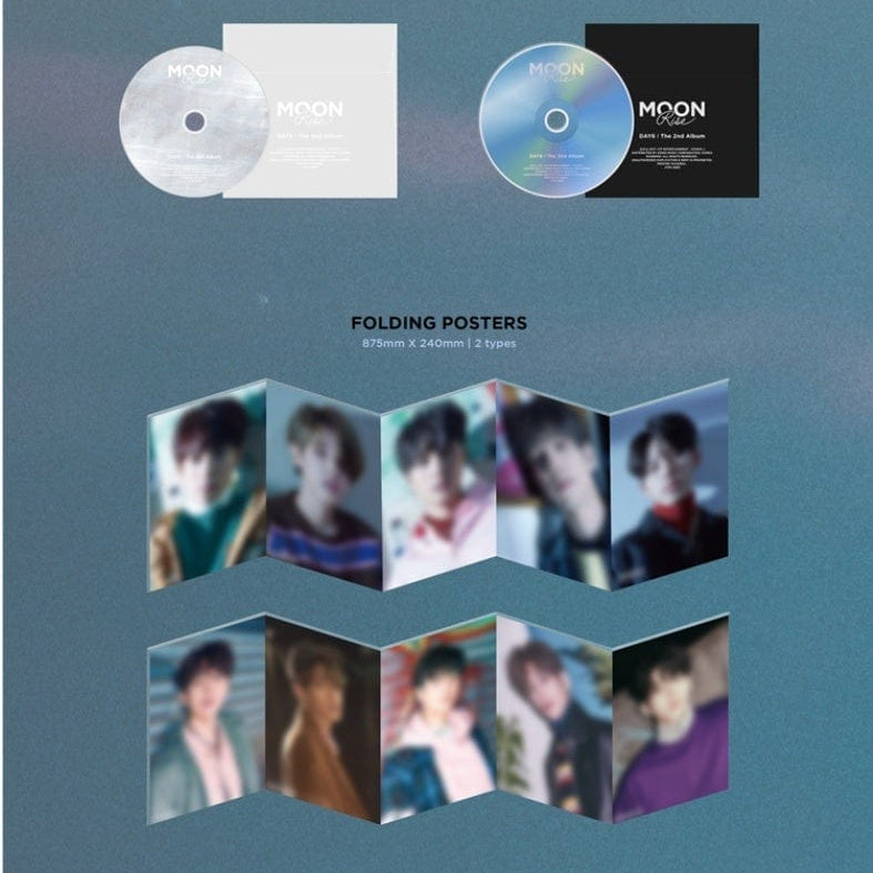 Korea Pop Store DAY6 - VOL.2 [MOONRISE] Kawaii Gifts 8809269508669