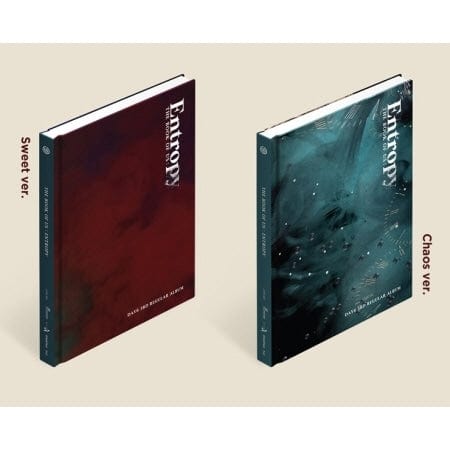 Korea Pop Store DAY6 - VOL.3 [THE BOOK OF US : ENTROPY] Kawaii Gifts 8809440339280