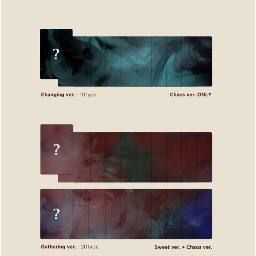Korea Pop Store DAY6 - VOL.3 [THE BOOK OF US : ENTROPY] Kawaii Gifts 8809440339280
