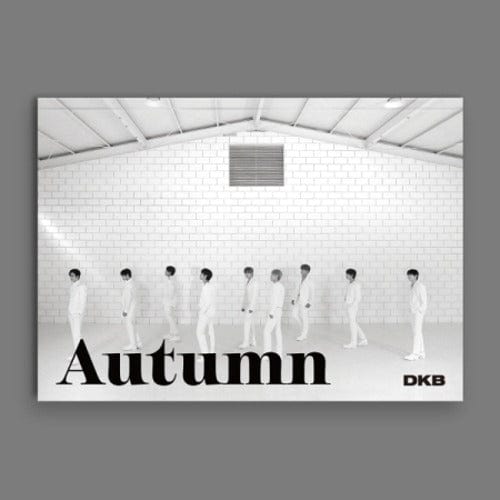 Korea Pop Store DKB - Autumn (5th Mini Album) Kawaii Gifts