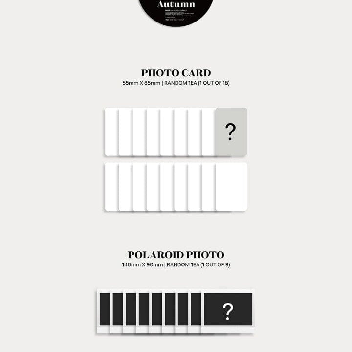Korea Pop Store DKB - Autumn (5th Mini Album) Kawaii Gifts