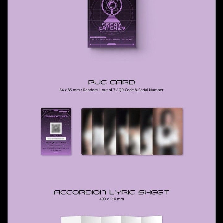 Korea Pop Store DREAMCATCHER - [Apocalypse : Follow Us] (7TH MINI ALBUM) PLATFORM VER. Kawaii Gifts