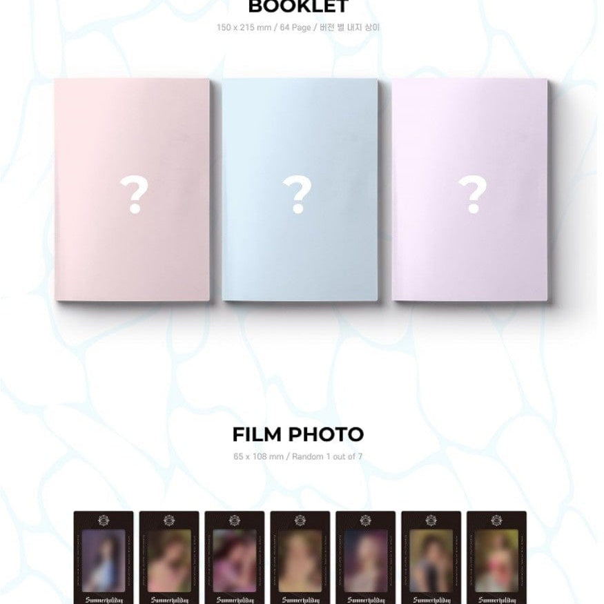 Korea Pop Store DREAMCATCHER - [SUMMER HOLIDAY] Kawaii Gifts 8803581202205
