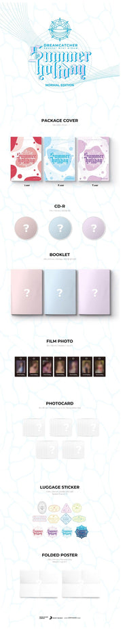 Korea Pop Store DREAMCATCHER - [SUMMER HOLIDAY] Kawaii Gifts 8803581202205