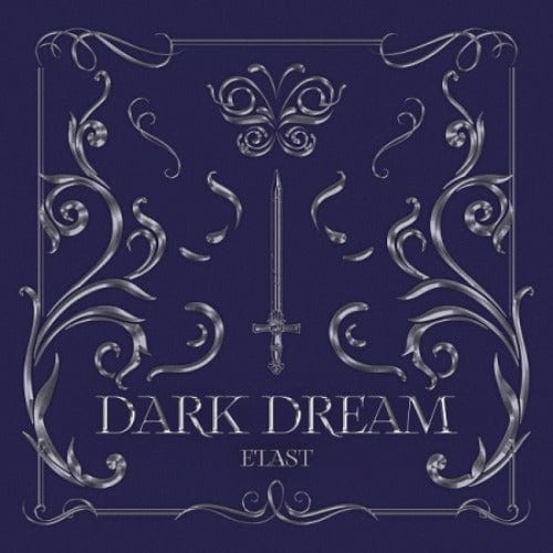 Korea Pop Store E'LAST - DARK DREAM (1ST Single Album) Kawaii Gifts