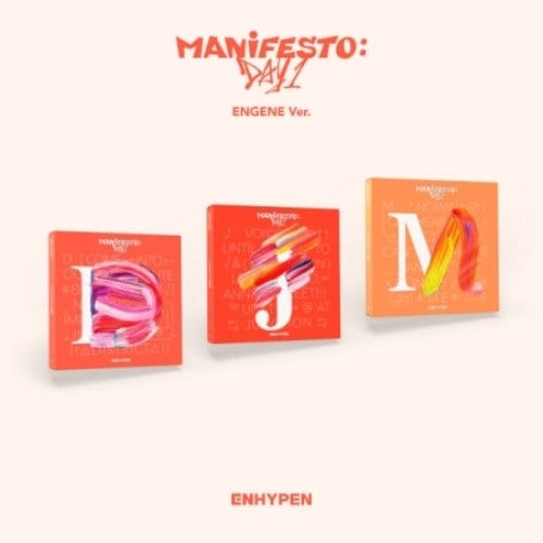 Korea Pop Store ENHYPEN - MANIFESTO: DAY 1 (ENGENE VER.) Kawaii Gifts 8809704424431
