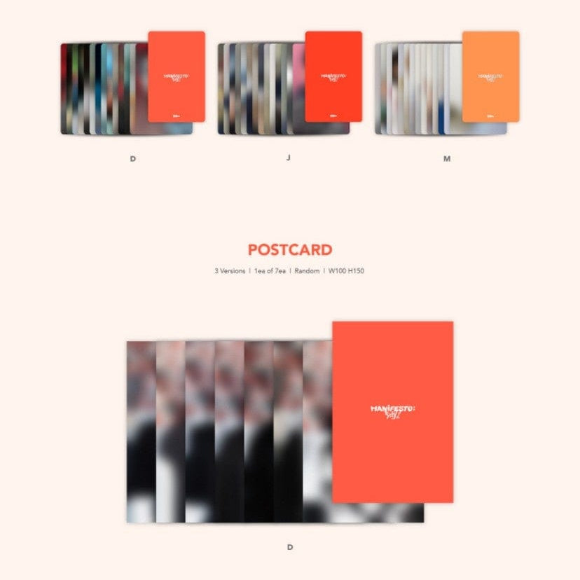 Korea Pop Store ENHYPEN - MANIFESTO: DAY 1 (ENGENE VER.) Kawaii Gifts 8809704424431
