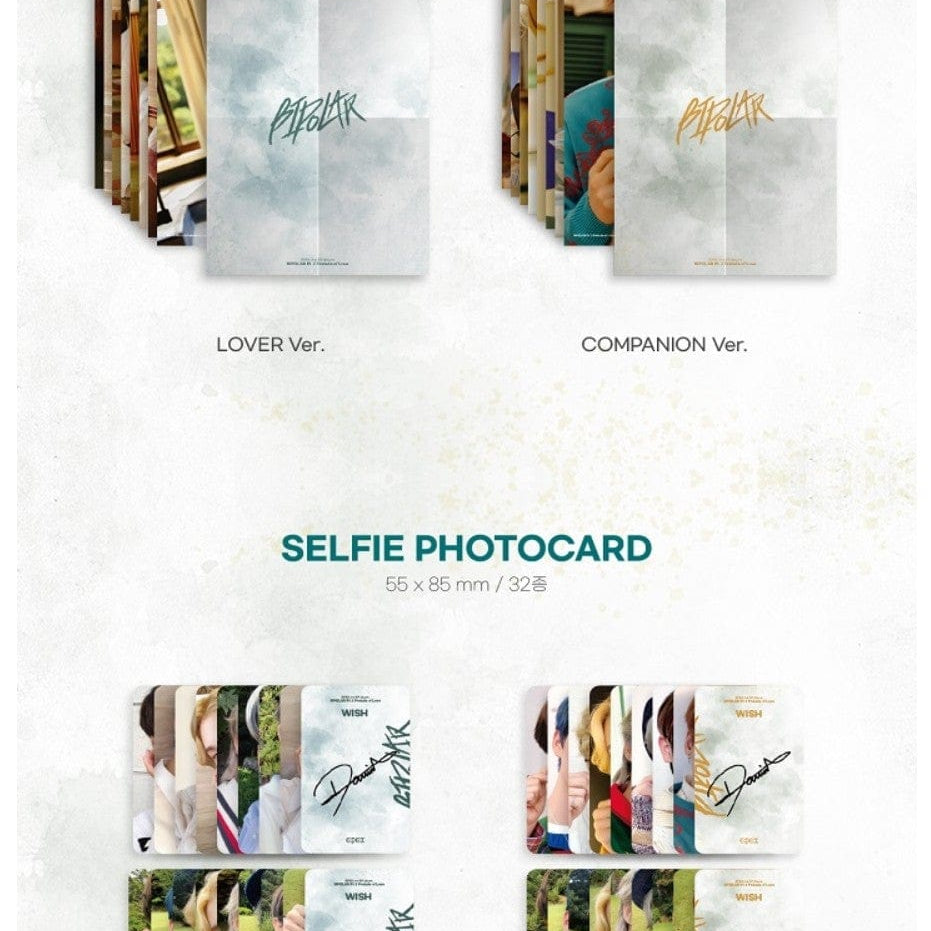 Korea Pop Store EPEX - 2ND EP ALBUM [BIPOLAR PT.2 Prelude Of Love] Kawaii Gifts
