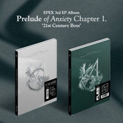 Korea Pop Store EPEX - 3RD EP ALBUM [Prelude Of Anxiety CHAPTER 1. 21ST CENTRY BOYS] Kawaii Gifts