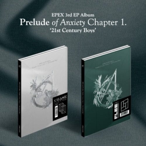 Korea Pop Store EPEX - 3RD EP ALBUM [Prelude Of Anxiety CHAPTER 1. 21ST CENTRY BOYS] Kawaii Gifts