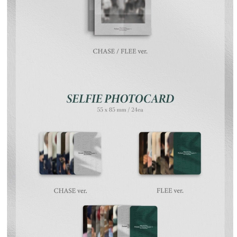 Korea Pop Store EPEX - 3RD EP ALBUM [Prelude Of Anxiety CHAPTER 1. 21ST CENTRY BOYS] Kawaii Gifts
