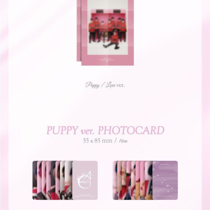 Korea Pop Store EPEX - 4TH EP ALBUM [PRELUDE OF LOVE CHAPTER 1. Puppy Love] Kawaii Gifts