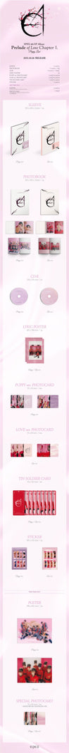 Korea Pop Store EPEX - 4TH EP ALBUM [PRELUDE OF LOVE CHAPTER 1. Puppy Love] Kawaii Gifts