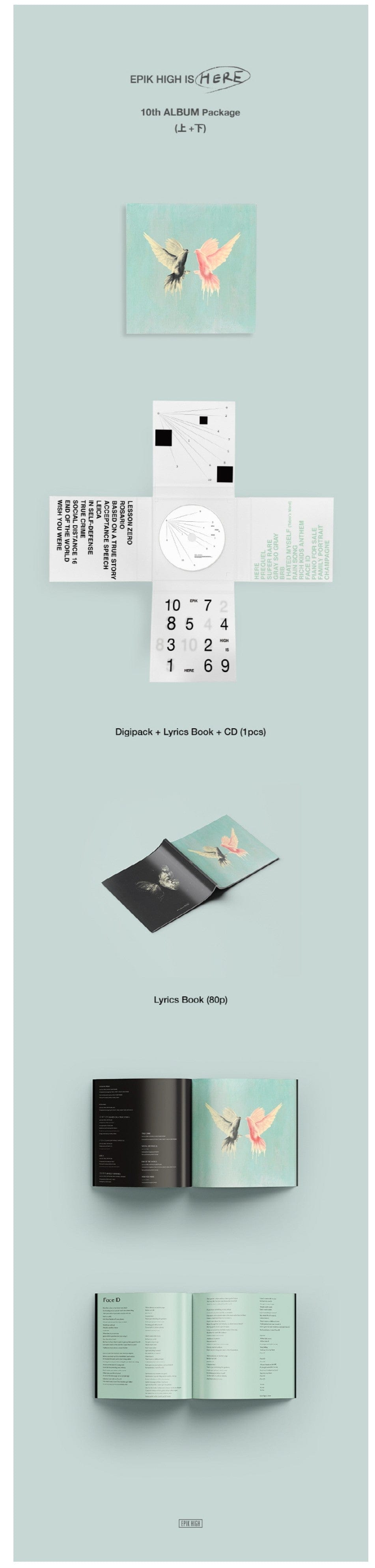Korea Pop Store EPIK HIGH - EPIK HIGH IS HERE Kawaii Gifts 18093148