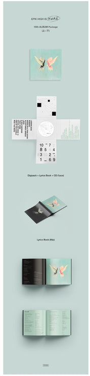 Korea Pop Store EPIK HIGH - EPIK HIGH IS HERE Kawaii Gifts 18093148