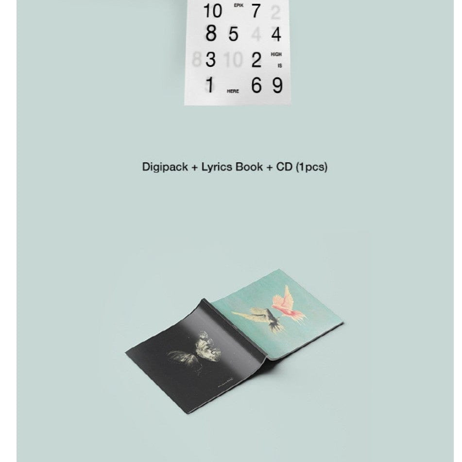 Korea Pop Store EPIK HIGH - EPIK HIGH IS HERE Kawaii Gifts 18093148