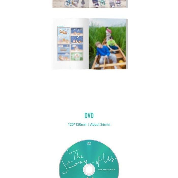 Korea Pop Store EVEN OF DAY - STORY BOOK [THE STORY OF US: THE ARCANE LAND] Kawaii Gifts 8809757522931