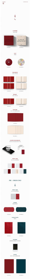Korea Pop Store EVERGLOW- 3RD SINGLE ALBUM [LAST MELODY] Kawaii Gifts 8809704421409