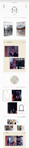 Korea Pop Store EVERGLOW - HUSH (2ND SINGLE ALBUM) Kawaii Gifts 8809658315144