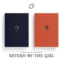 Korea Pop Store EVERGLOW - RETURN OF THE GIRL (3RD MINI ALBUM) Kawaii Gifts 8809704423731