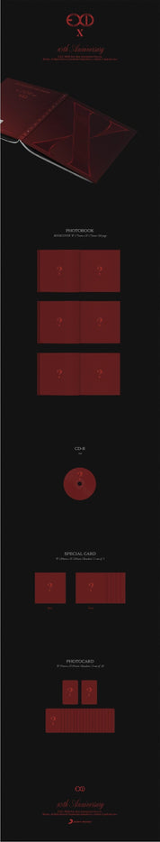 Korea Pop Store Exid - 10th Anniversary Single 'X' Kawaii Gifts