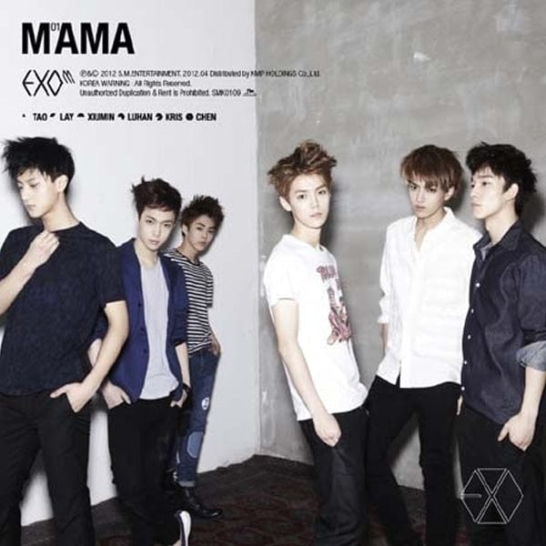 Korea Pop Store EXO-M - MAMA (MINI ALBUM) Kawaii Gifts 8809314511095