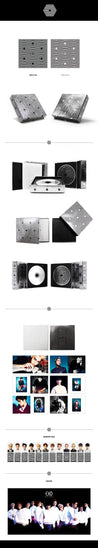 Korea Pop Store EXO-M - MINI ALBUM VOL.2 [OVERDOSE] Kawaii Gifts 8809269503152