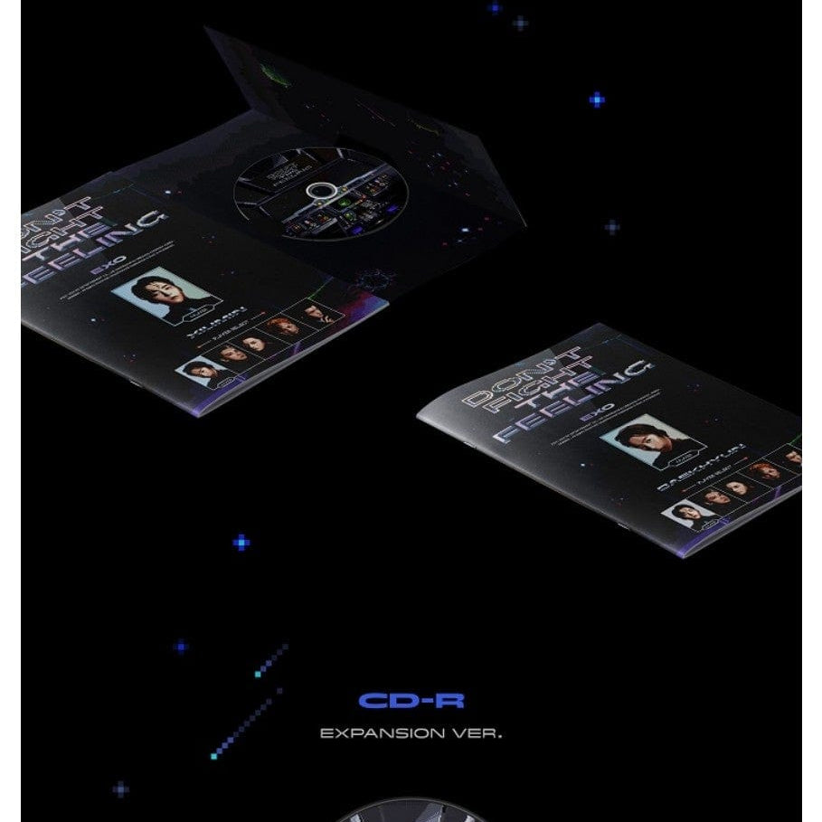 Korea Pop Store EXO - SPECIAL ALBUM [DON’T FIGHT THE FEELING] (Expansion Ver.) RANDOM Kawaii Gifts