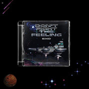 Korea Pop Store EXO - SPECIAL ALBUM [DON'T FIGHT THE FEELING] (JEWEL CASE VER.) Kawaii Gifts