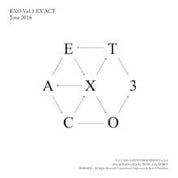 Korea Pop Store EXO - VOL.3 [EX’ACT] (KOREAN VER.) Kawaii Gifts 8809269506139
